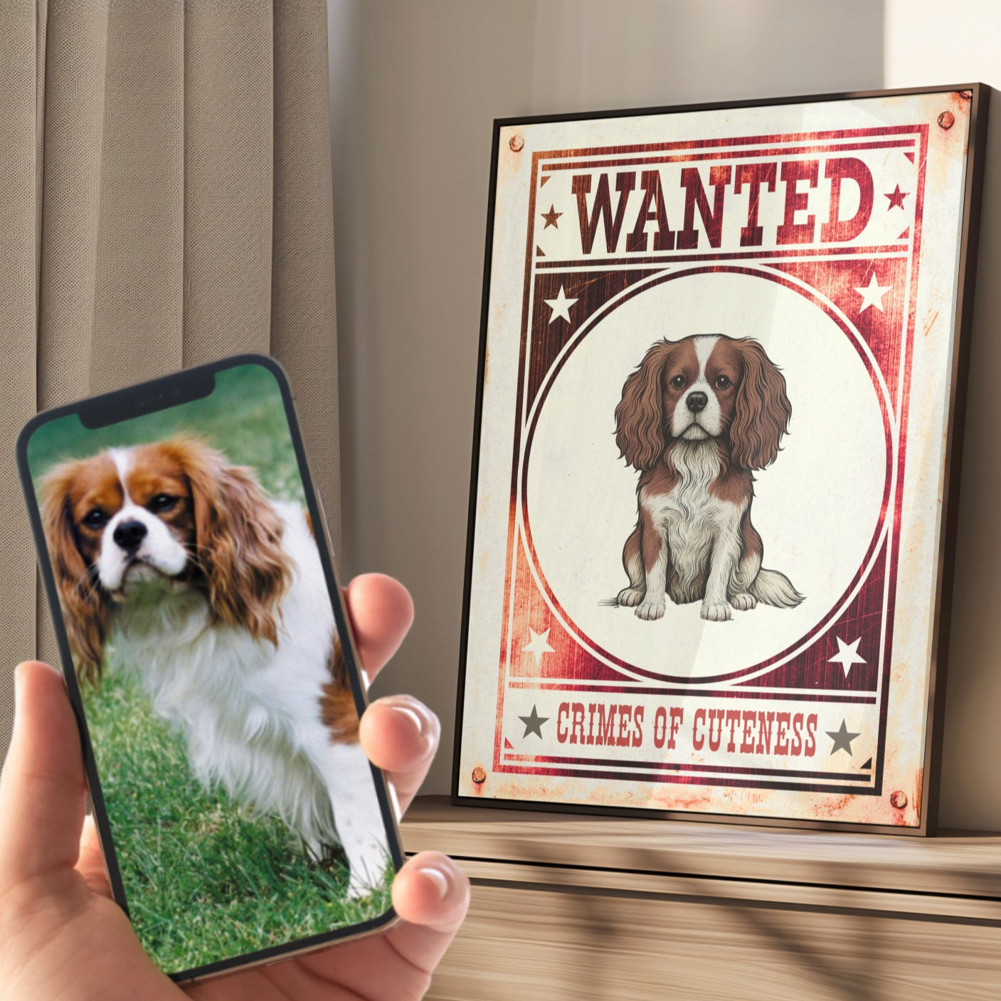 Wanted - Framed
