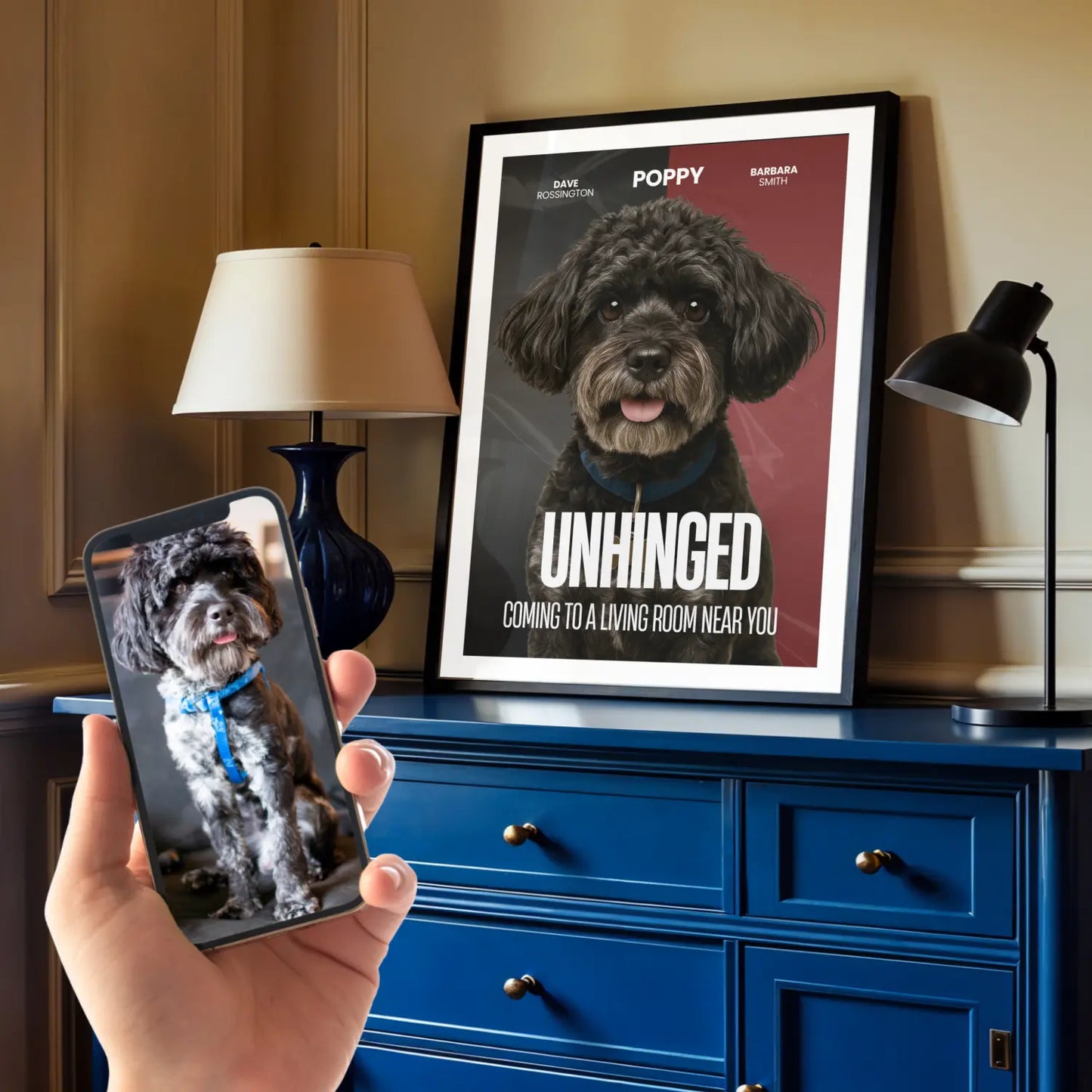 Unhinged - Framed