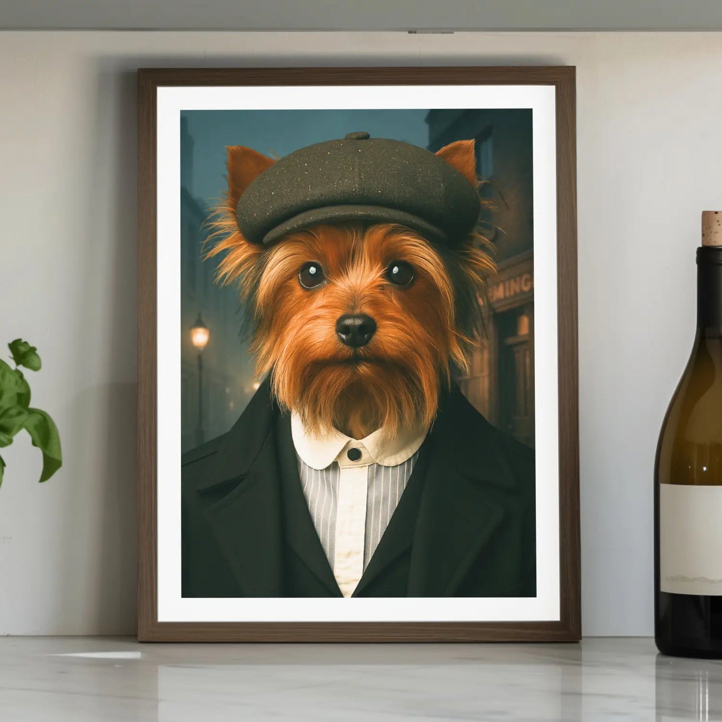 Flat Cap Barkers - Framed