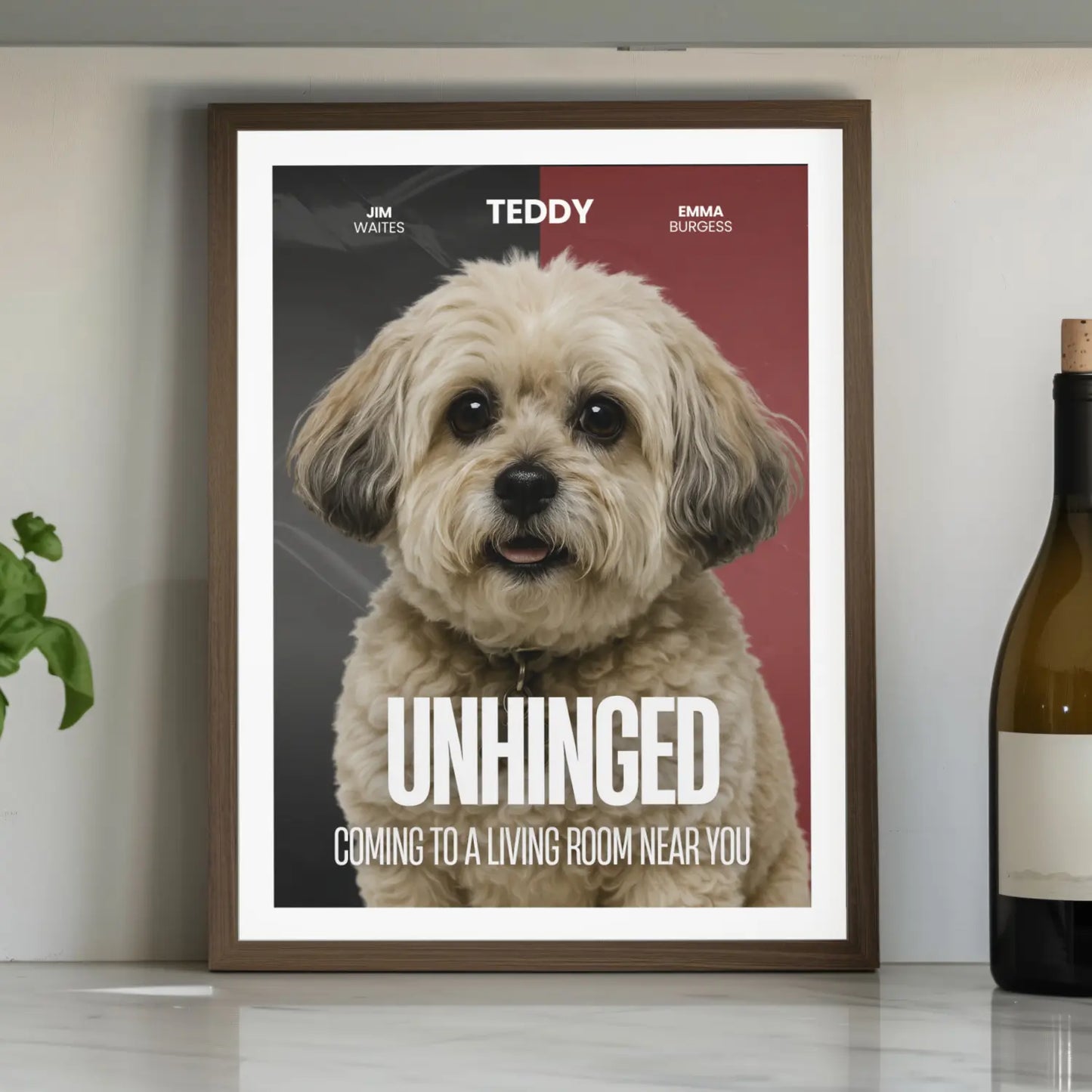 Unhinged - Framed