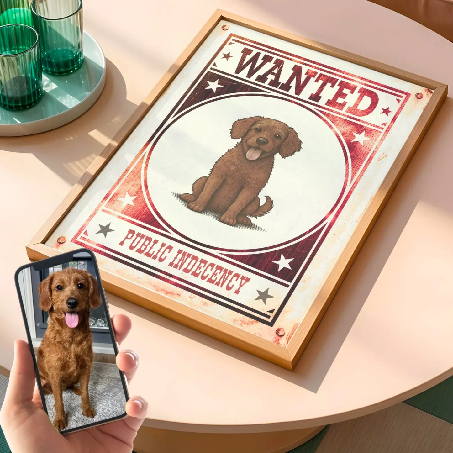 Wanted - Framed