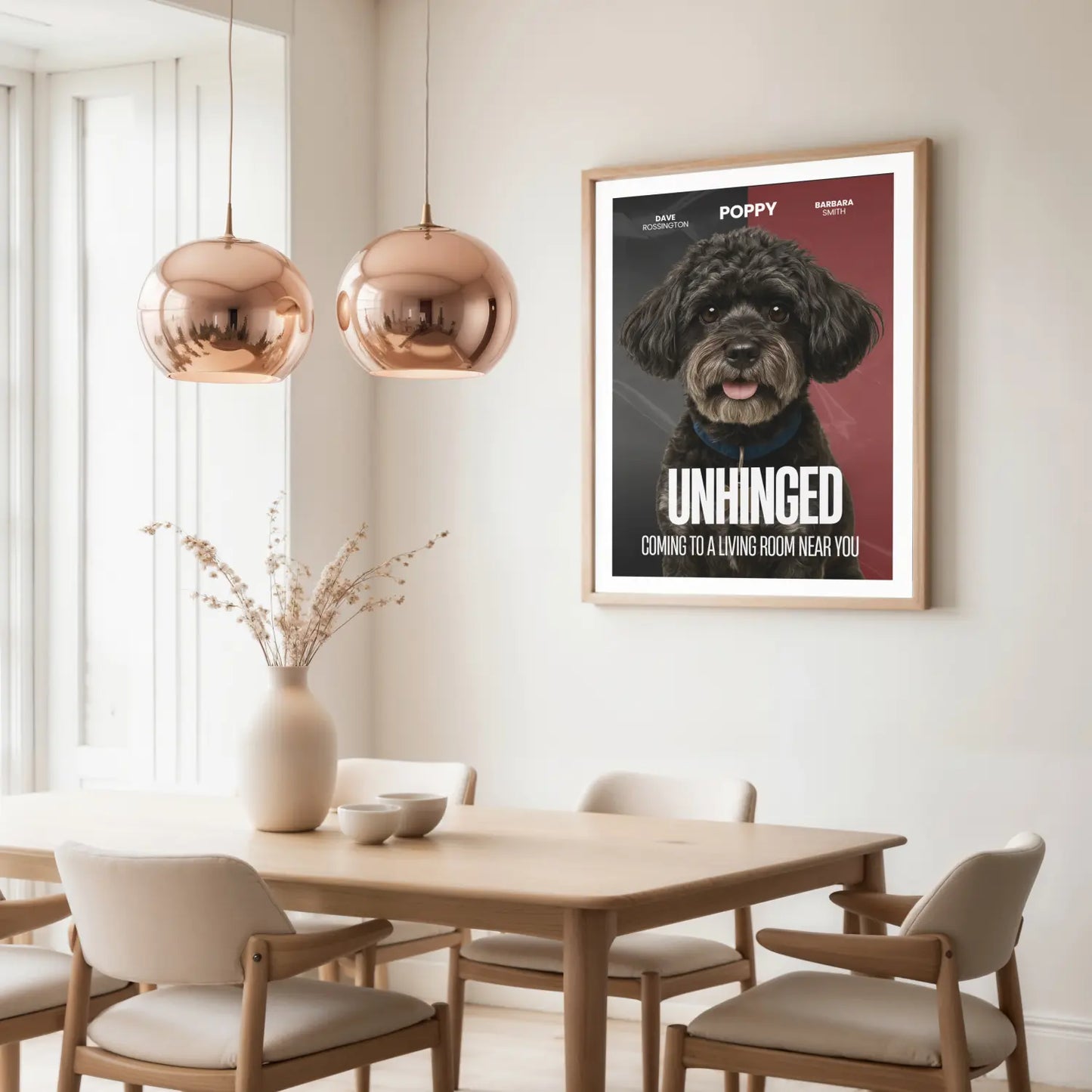 Unhinged - Framed