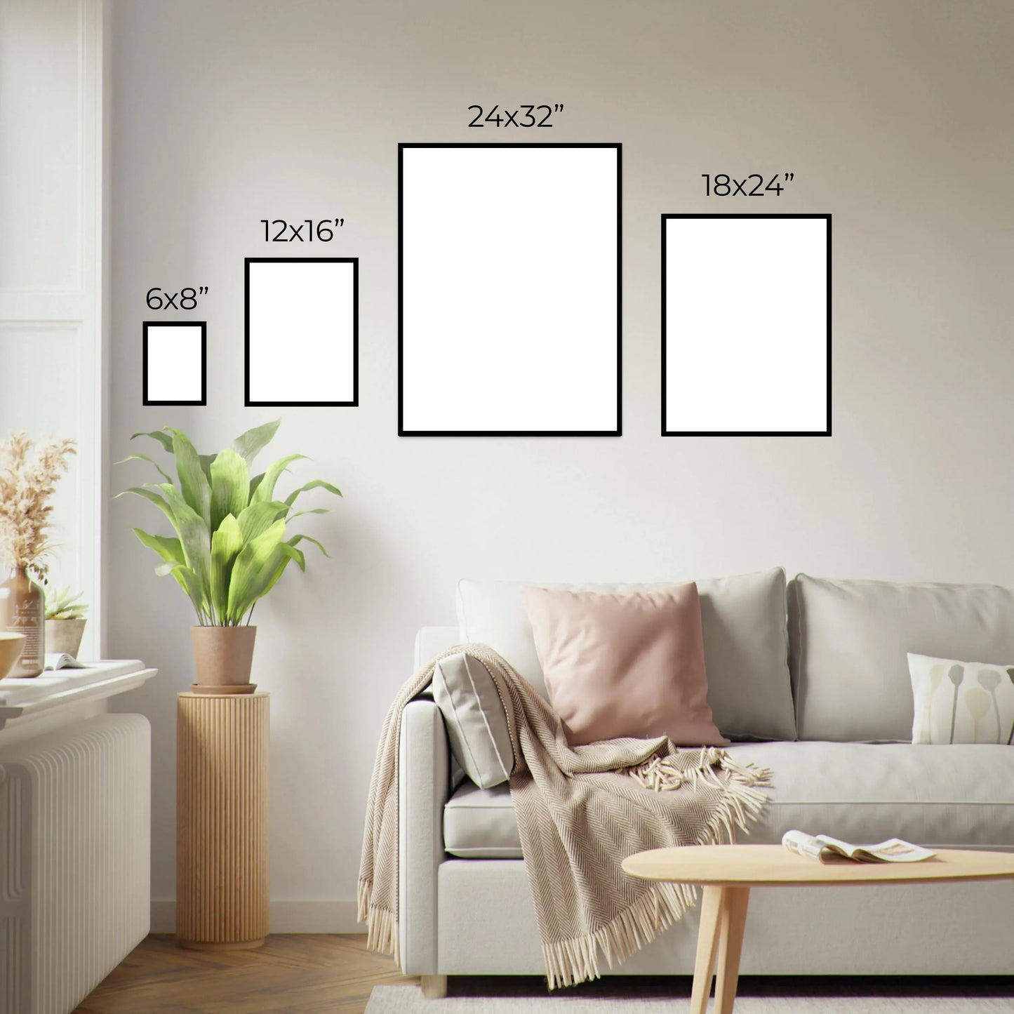 My House My Rules - Framed