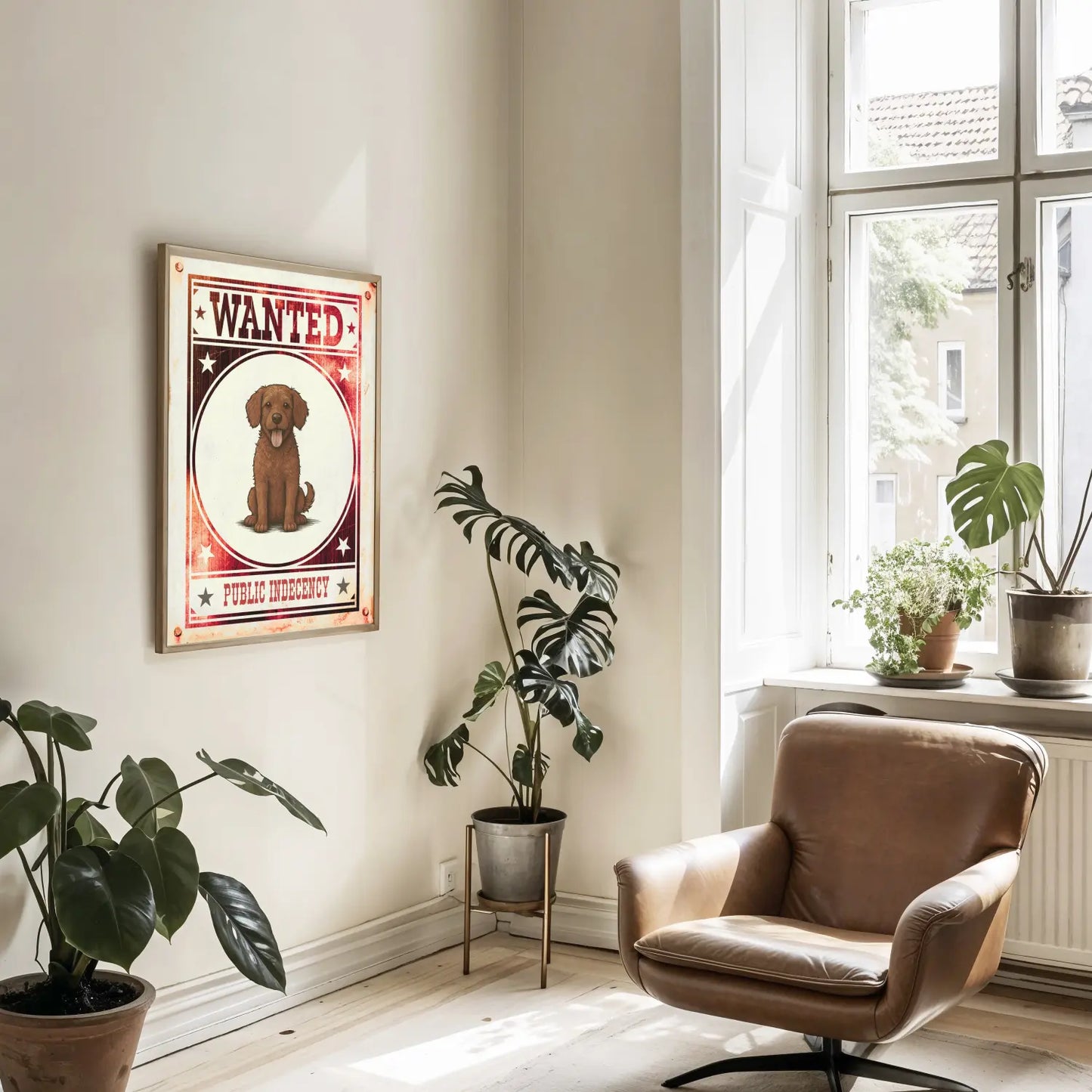 Wanted - Framed