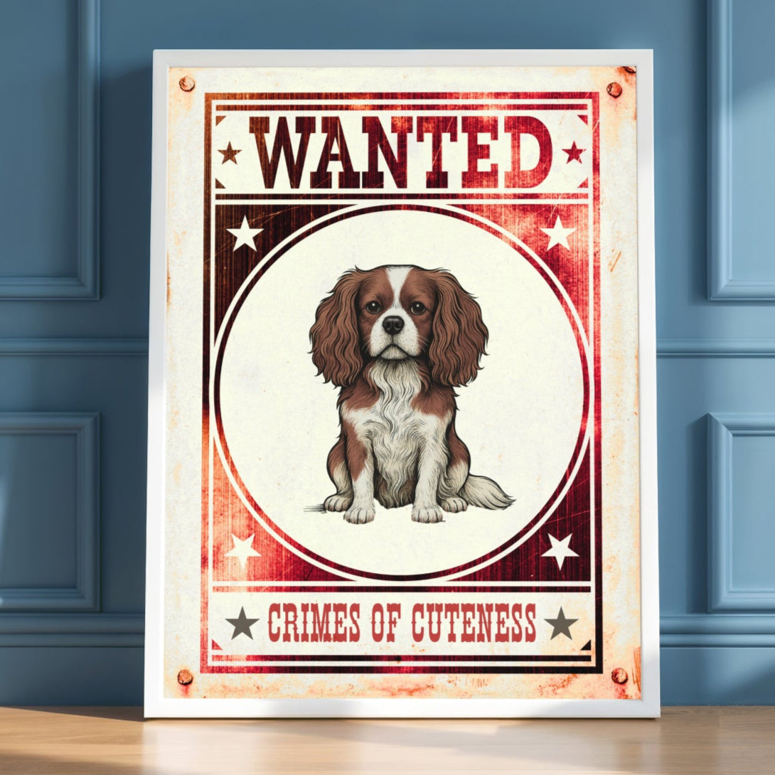 Wanted - Framed