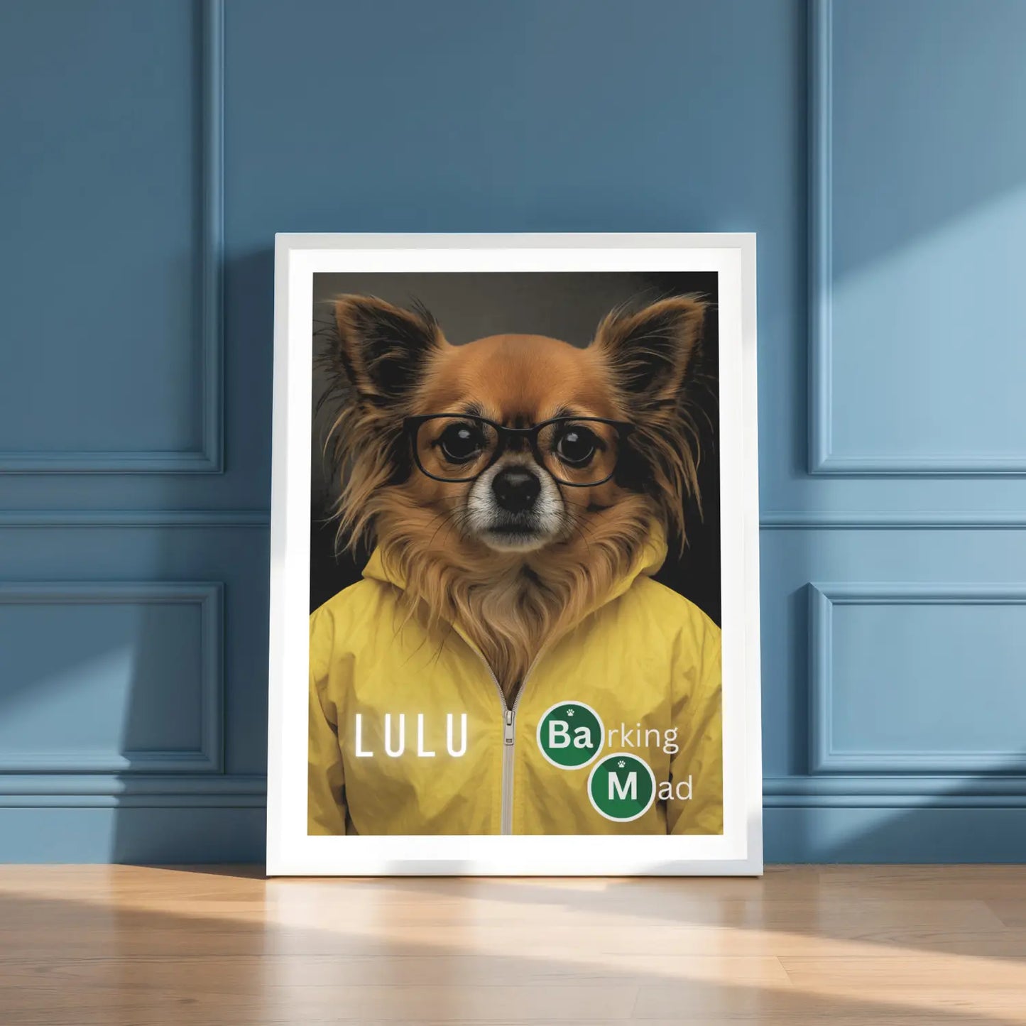 Barking Mad - Framed