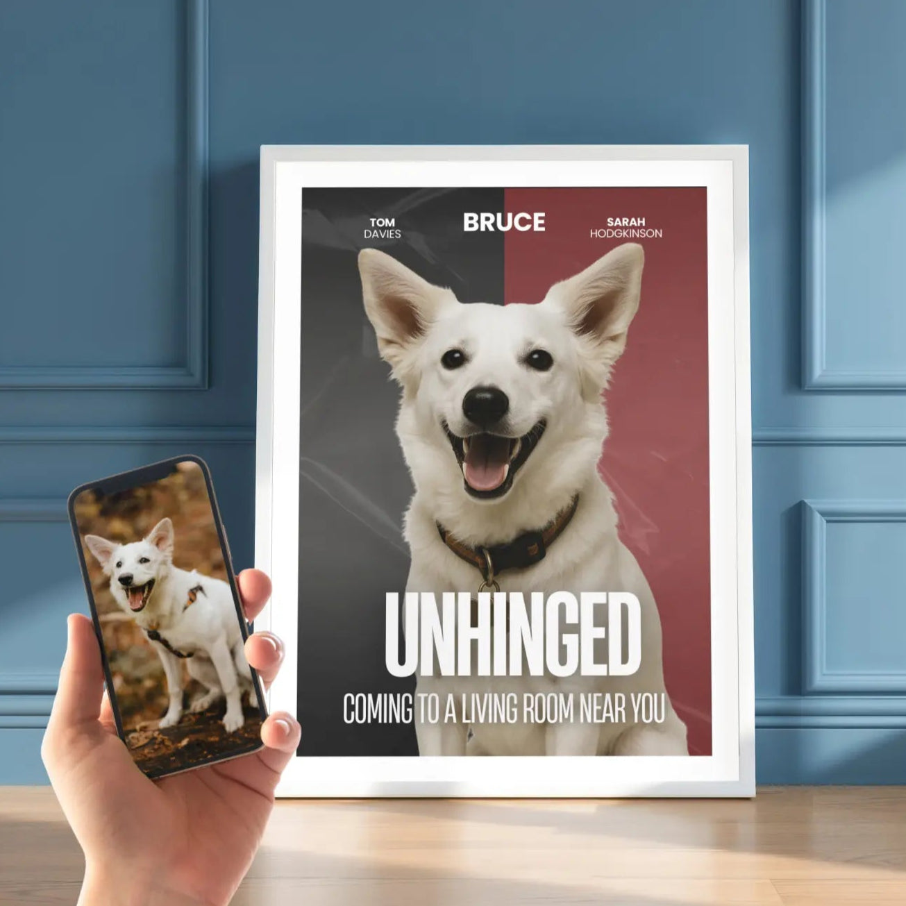 Unhinged - Framed