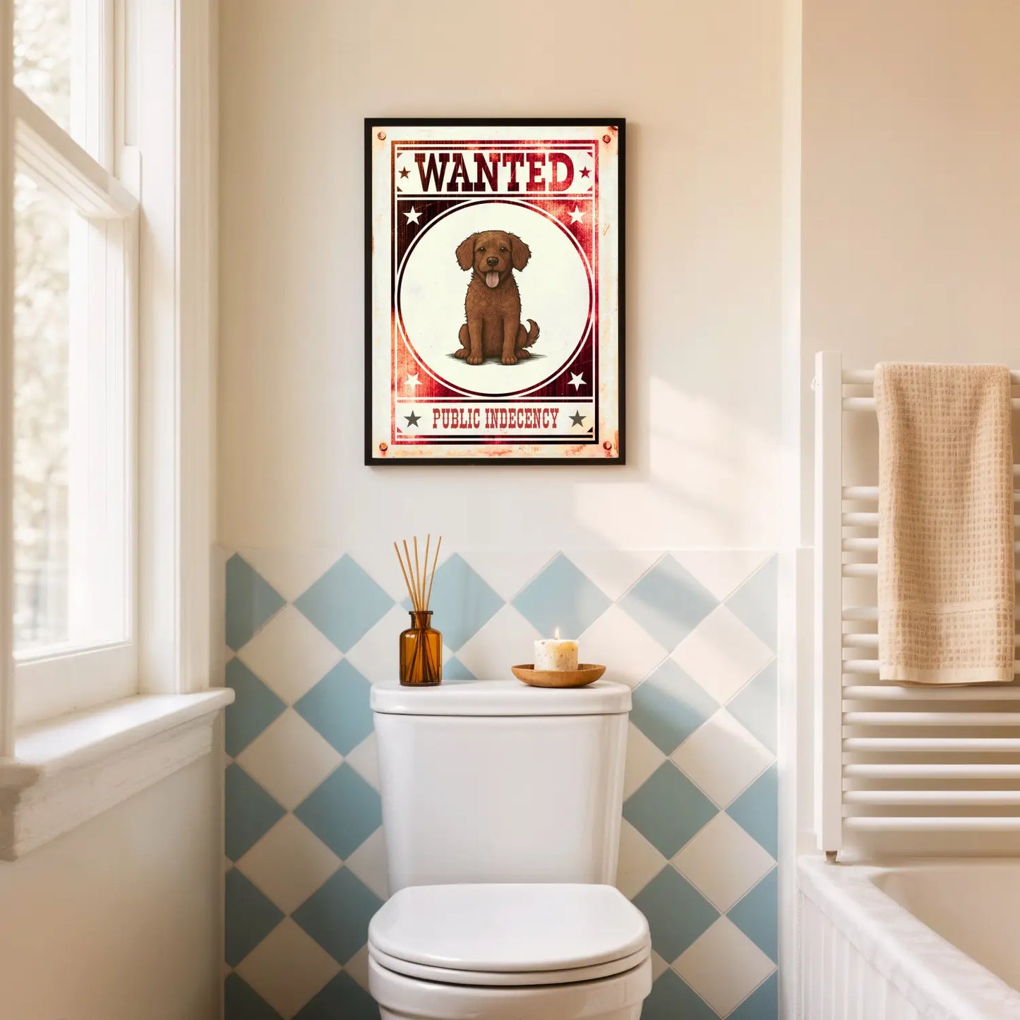 Wanted - Framed