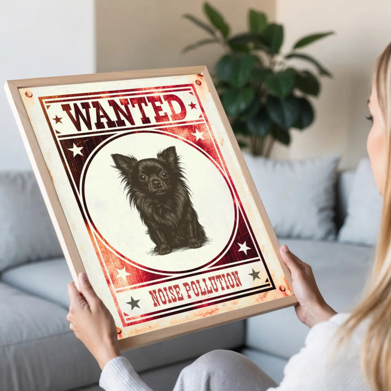 Wanted - Framed