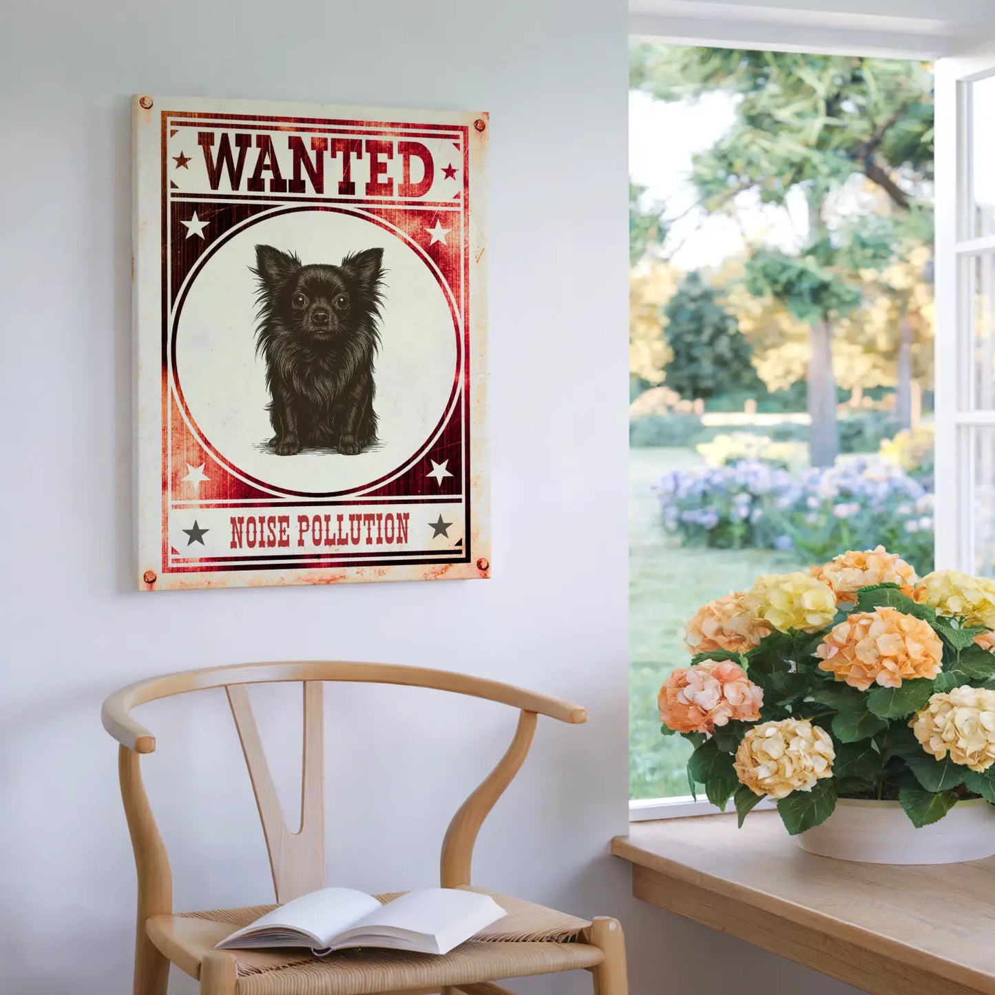 Wanted - Canvas