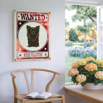 Wanted - Canvas