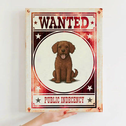 Wanted - Canvas