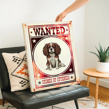 Wanted - Canvas