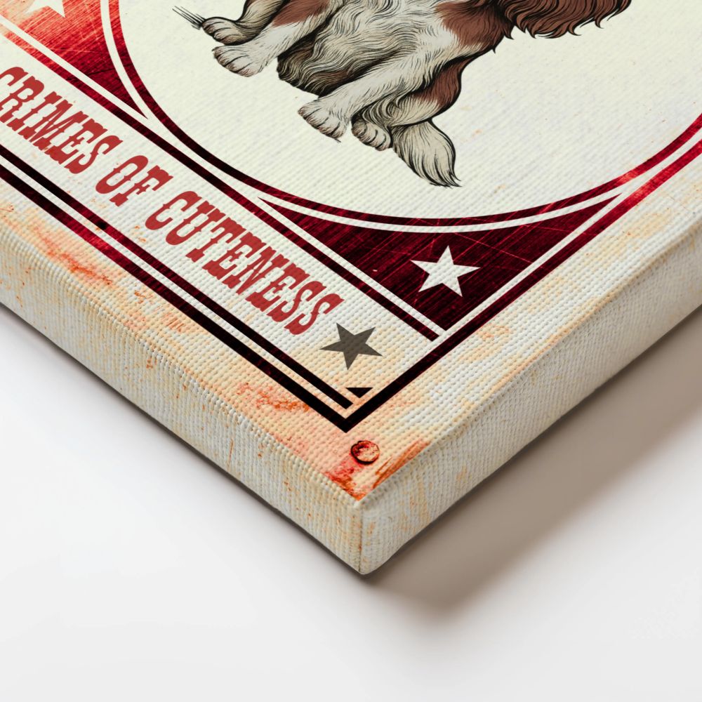 Wanted - Canvas