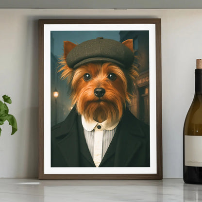 Flat Cap Barkers - Framed