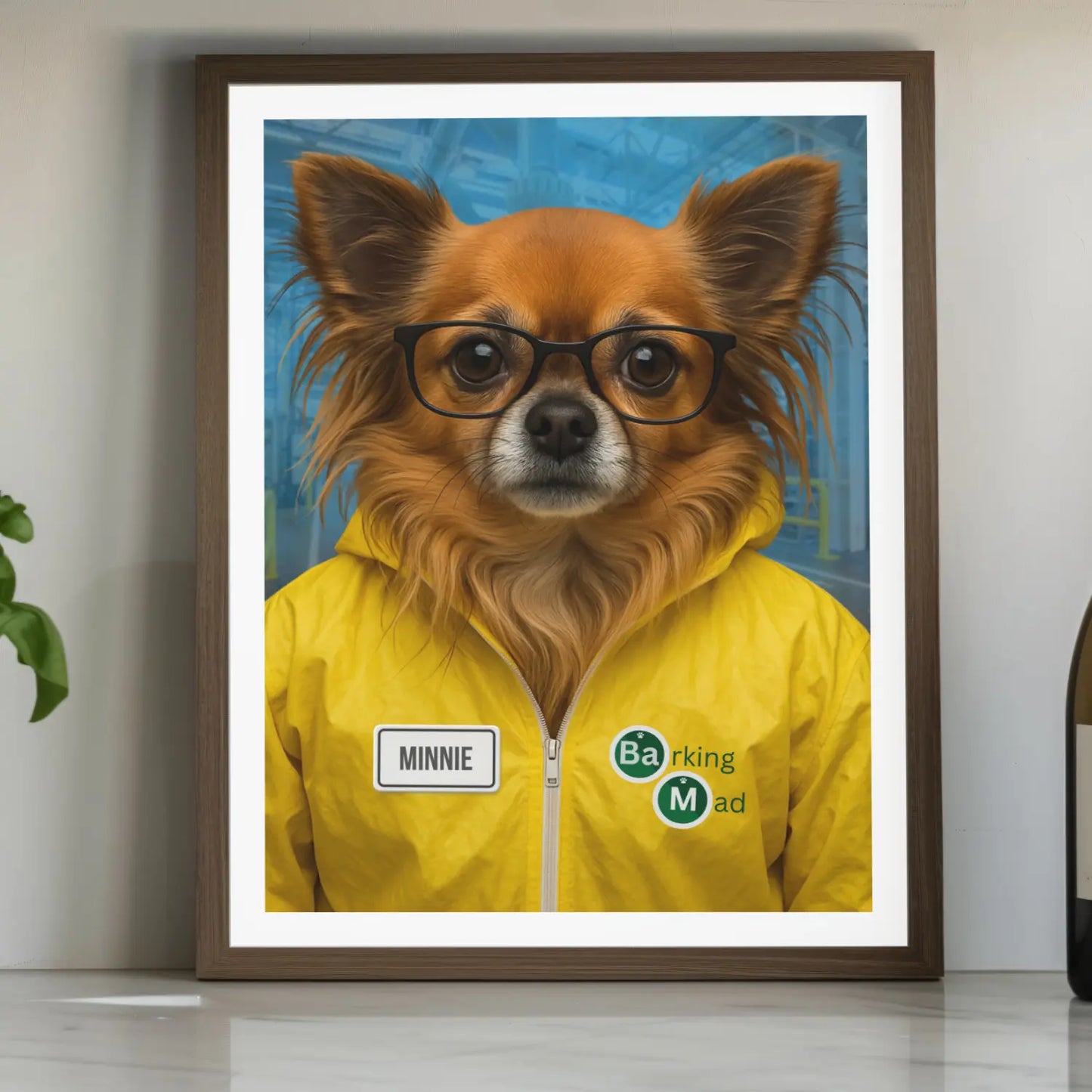 Barking Mad - Framed