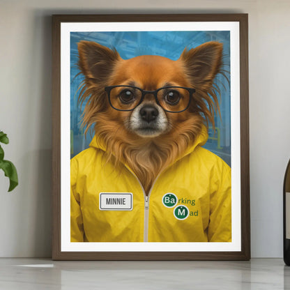 Barking Mad - Framed