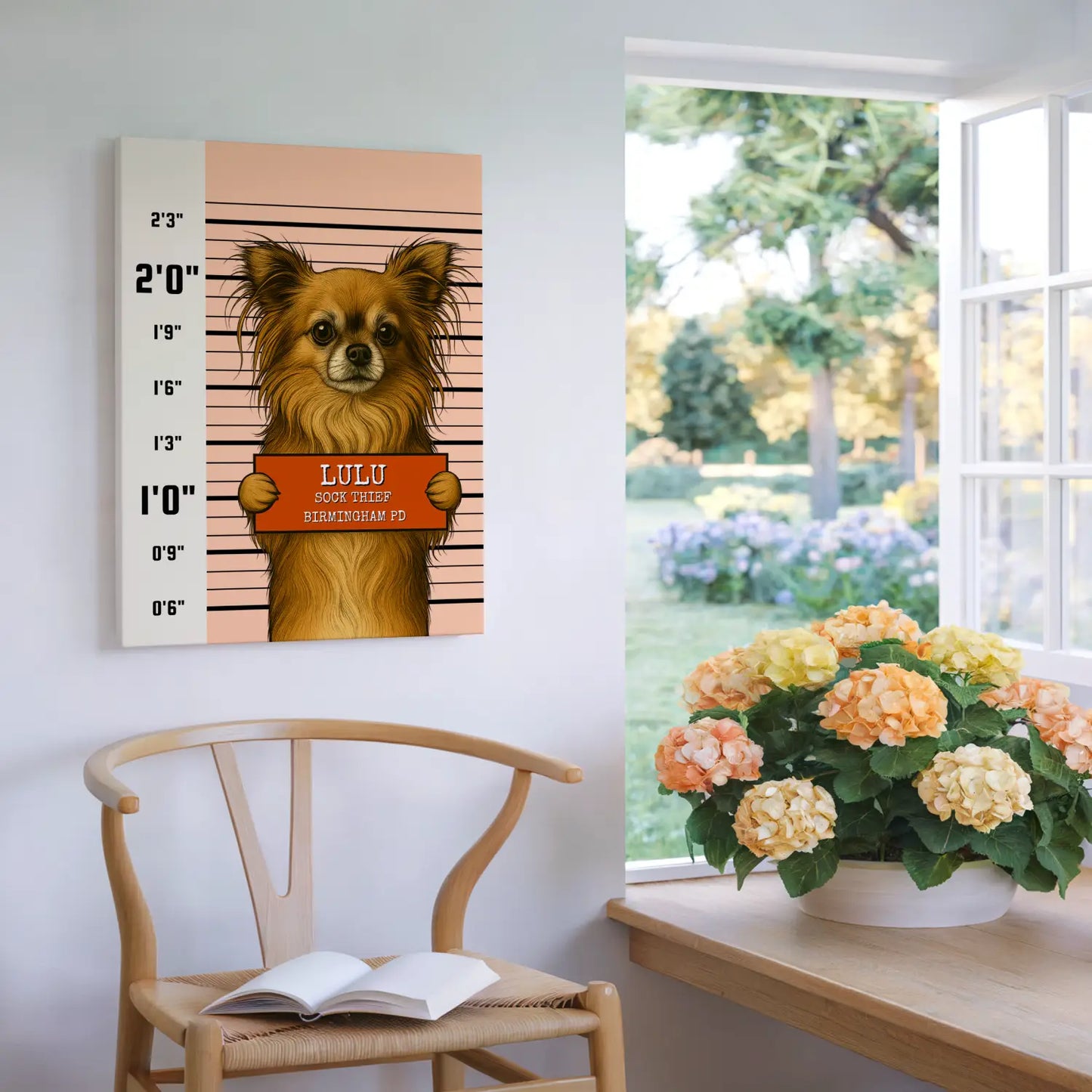 Mug Shot - Canvas
