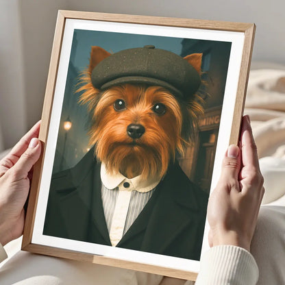 Flat Cap Barkers - Framed