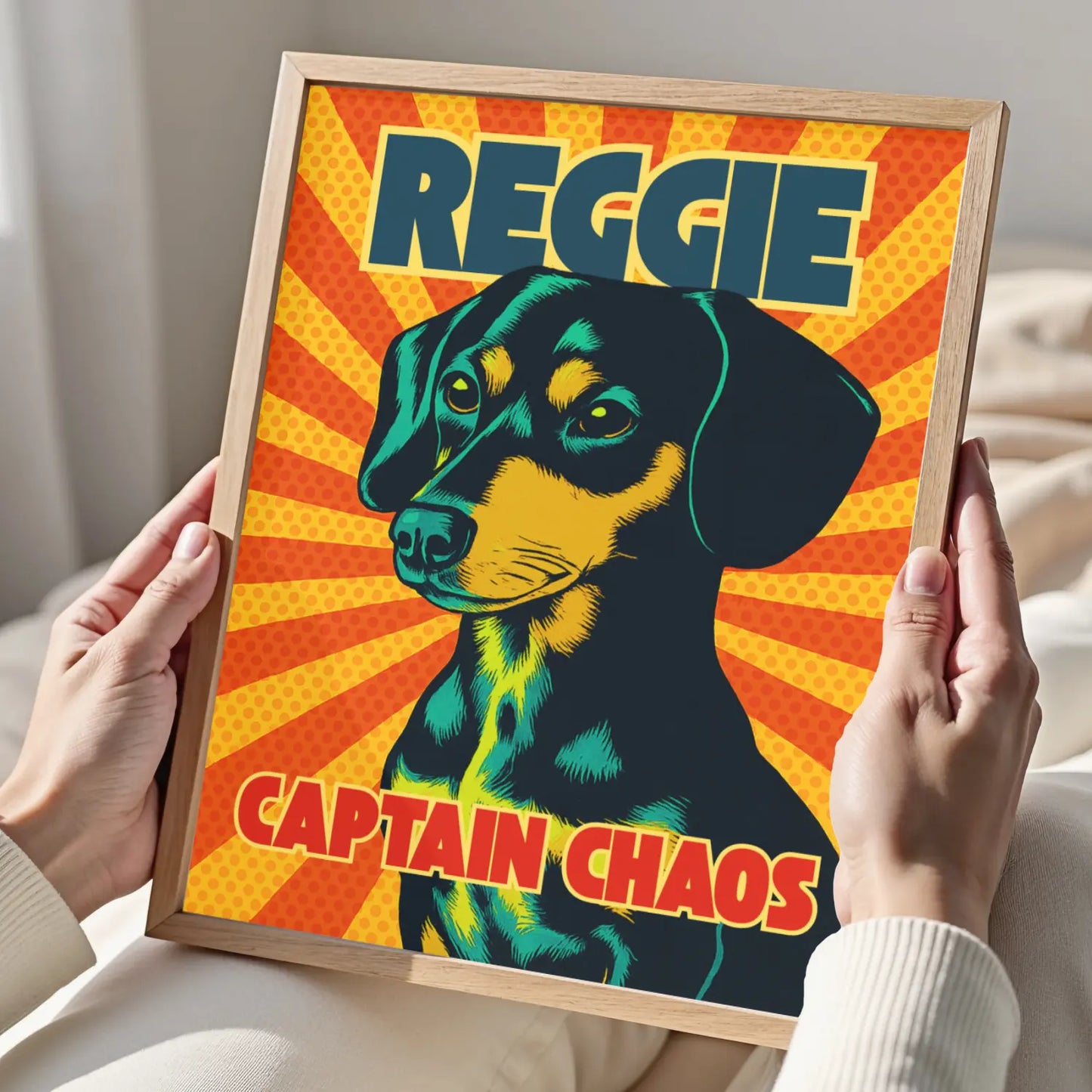 Ruff Rebellion - Framed