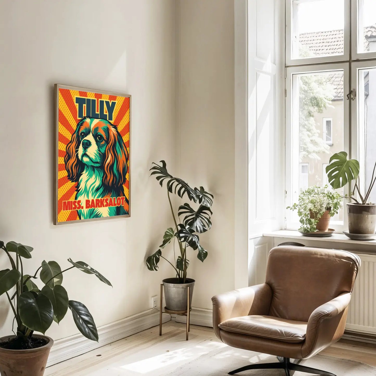 Ruff Rebellion - Framed
