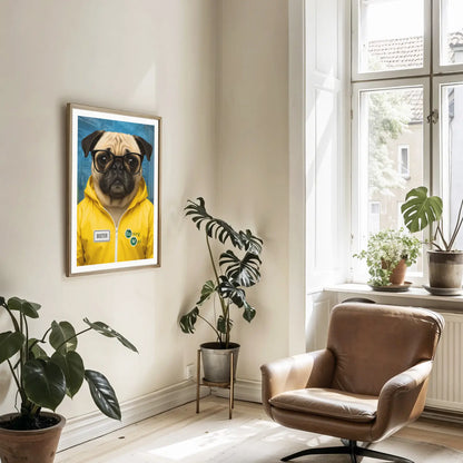 Barking Mad - Framed