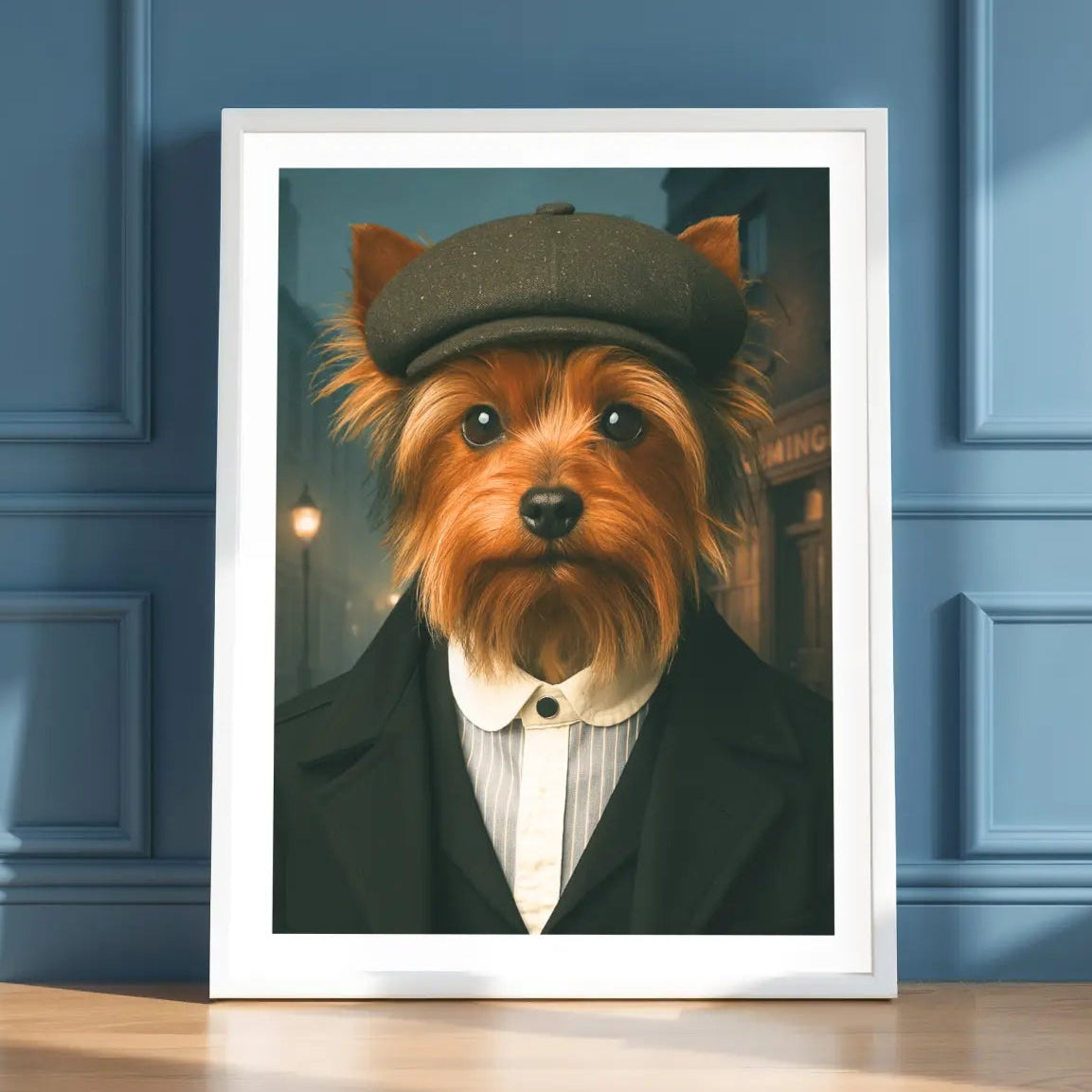 Flat Cap Barkers - Framed