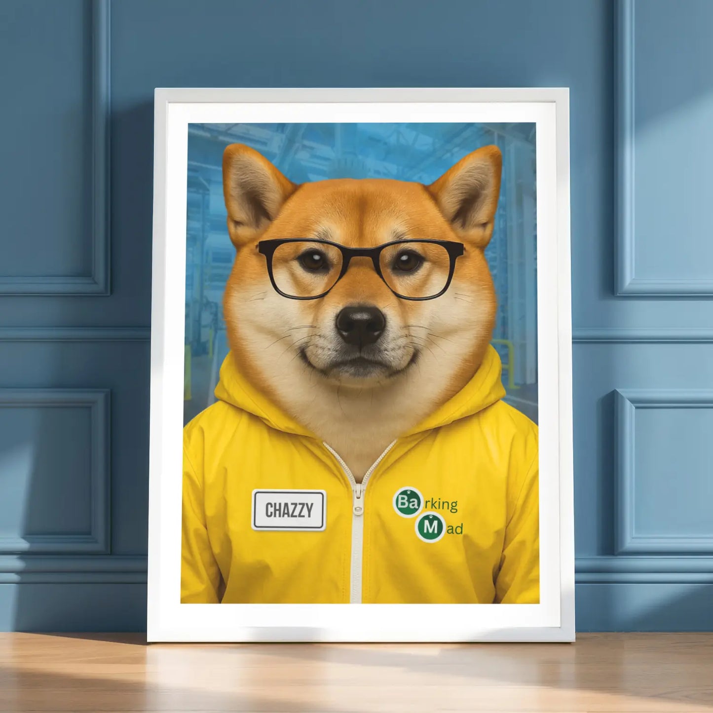 Barking Mad - Framed