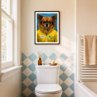 Barking Mad - Framed