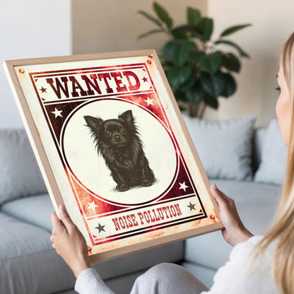 Wanted - Framed
